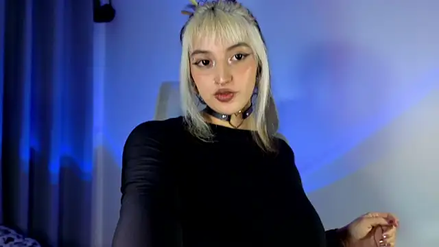 Blueee_catのウェブカメラショー