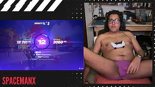 spacemanx_eddyn Webbikameraesitys