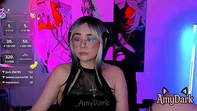 Živý XXX chat _AmyDark
