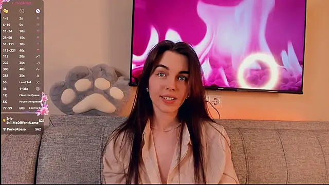 Czat XXX na żywo – MirnaTellado