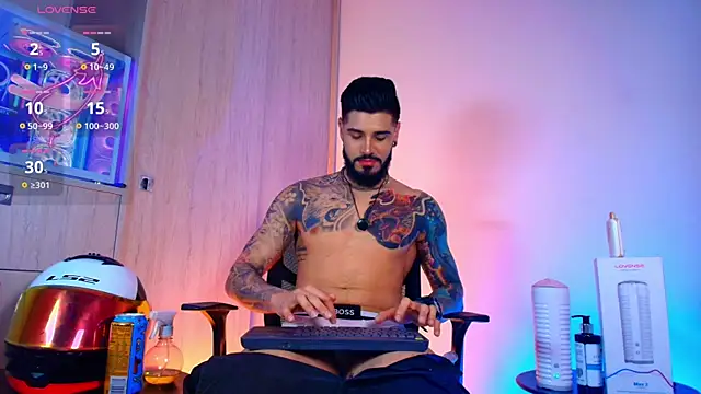 Show de Asmodeus_bael_ na webcam