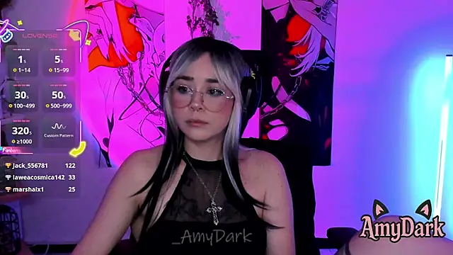 Živý XXX chat _AmyDark