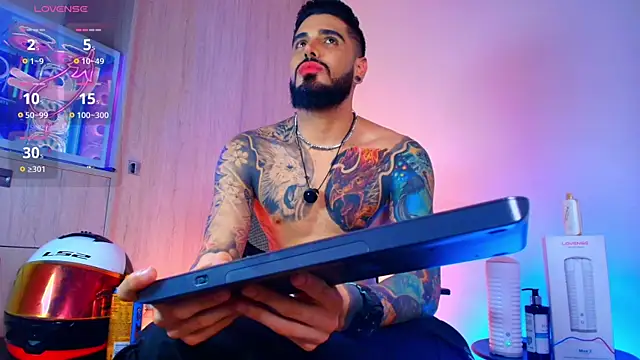 Asmodeus_bael_ 网络视讯表演