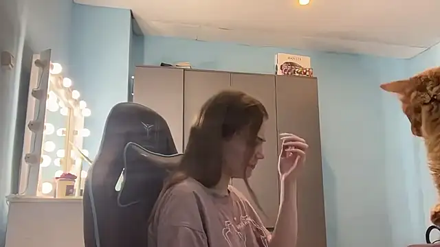 AndreeMerryman Chat XXX in diretta