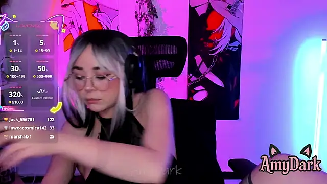 Chat XXX en directo de _AmyDark