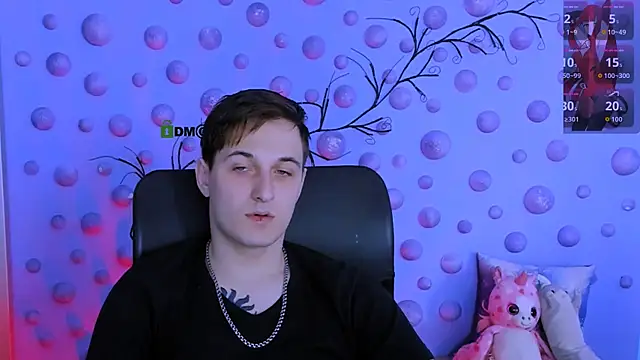 beauty_liam Pertunjukan Webcam