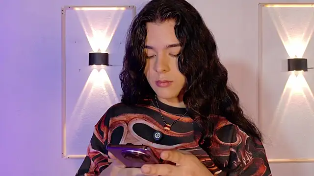 Show modela Angel-umbra na web-kameri