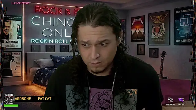 Show webcam de chino_roz