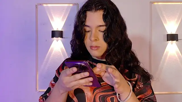 Show de Angel-umbra na webcam