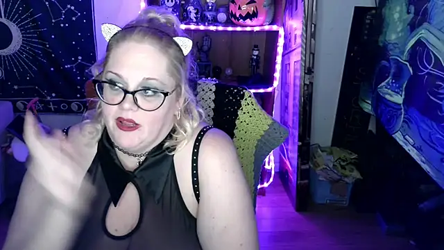 Kinky_Witch's Webcam Show