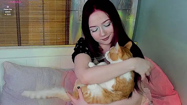 LustfulBambin Webbikameraesitys