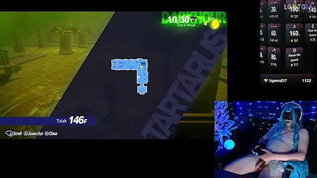 StarshineMoonspark – Kamerová šou