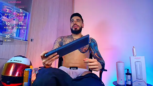 Show webcam de Asmodeus_bael_