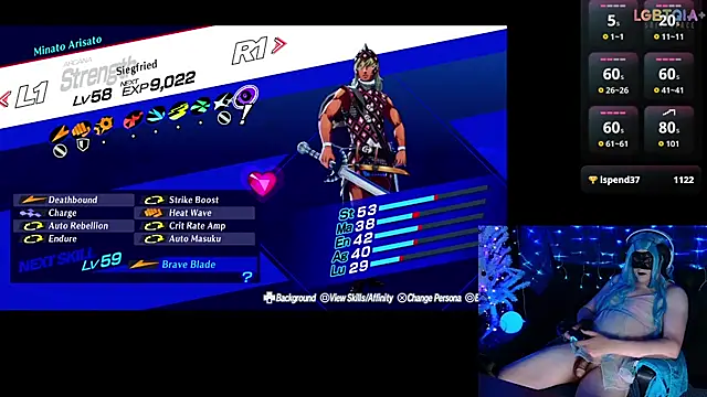 Show Webcam de StarshineMoonspark