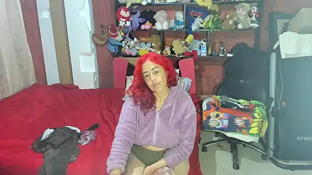 lunasexy25 Adlı Modelin Web Kamerası Şovu