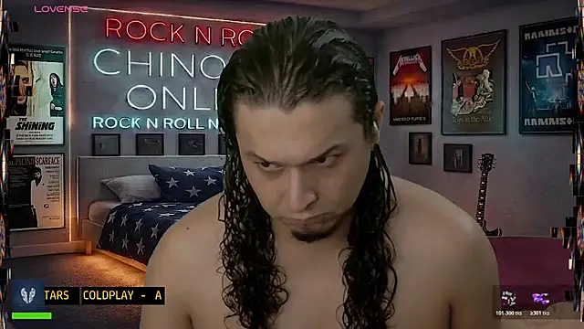 Sembang XXX Secara Langsung chino_roz