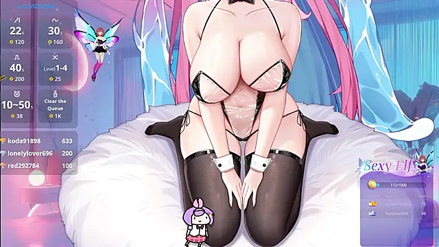 sandyluxury Chat XXX in diretta