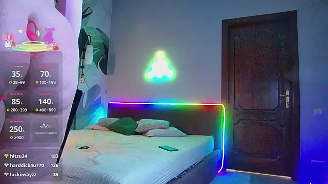 RubyValen Live XXX-chat