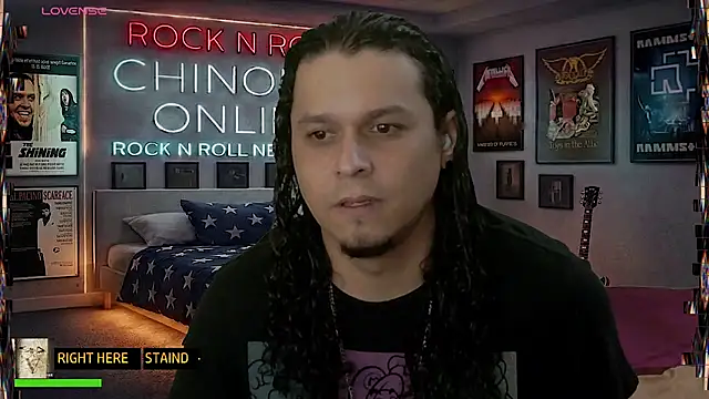 chino_roz élő XXX-chatje