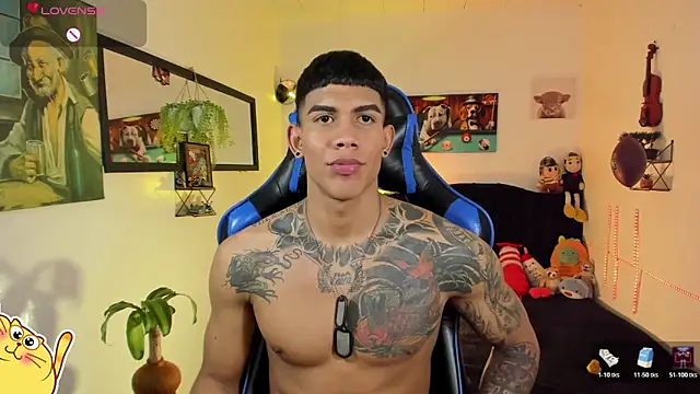 Damian_latinxxx Adlı Modelin Web Kamerası Şovu