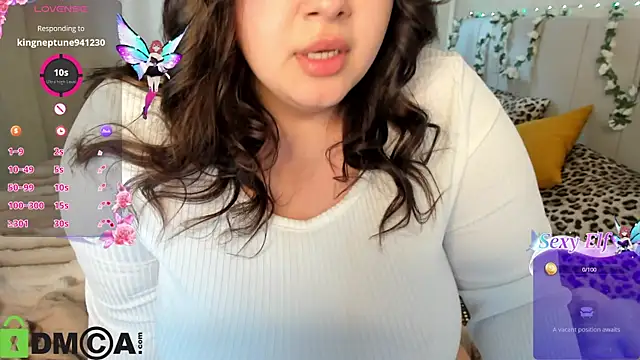 Show de webcam de Annet_Nel1son