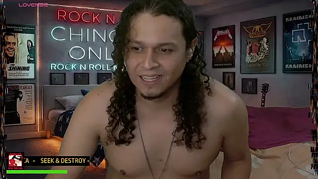 Pertunjukan Kamera Web chino_roz