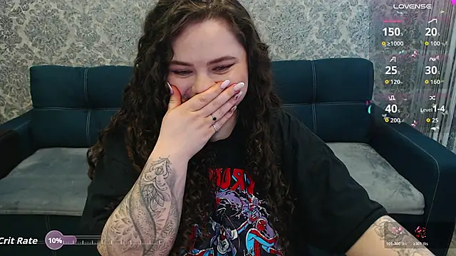 Chat +18 de LunaRoub ao vivo