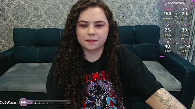 Chatroom XXX en direct de LunaRoub