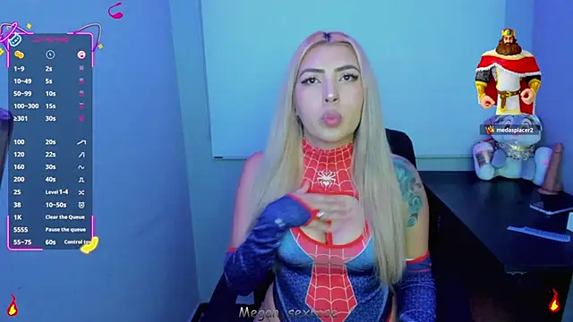 Megan_sexrosse's Live XXX Chat