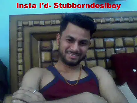 Stubborndesiboy Chat XXX in diretta