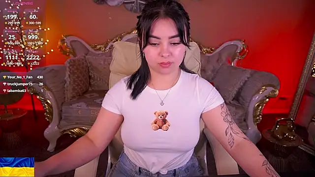 Webkamerová show SusieWood