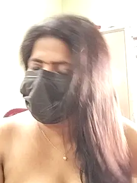 Show modela abinaya26 na web-kameri