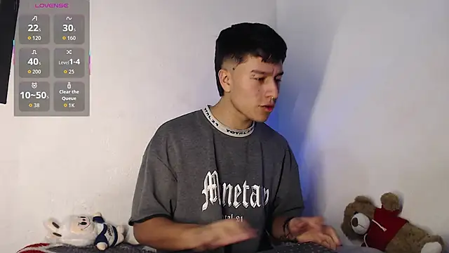 Jhoansitop Chat XXX in diretta