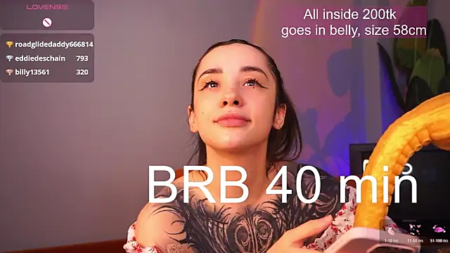 Chat XXX en directo de EvaCanton