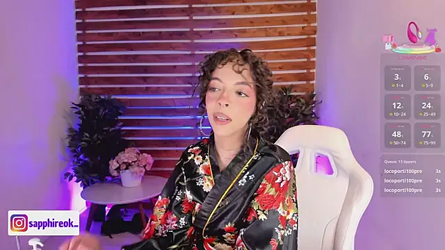 Živý XXX chat Sapphire_Venuss