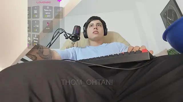 Thom_Ohtanin Live XXX chat