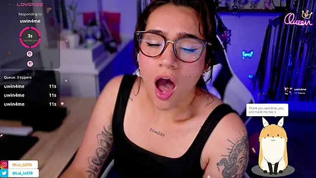 Chat XXX ao vivo de ImLui_lu