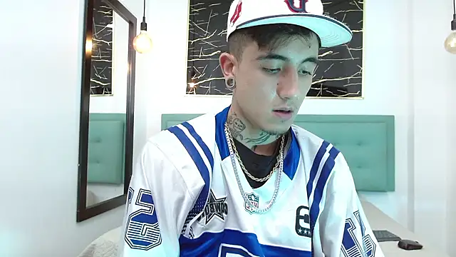 Patrick_Rango Adlı Modelin Web Kamerası Şovu