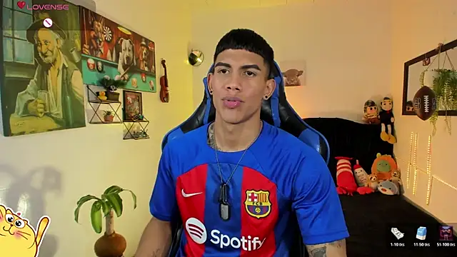 Chat XXX en directo de Damian_latinxxx