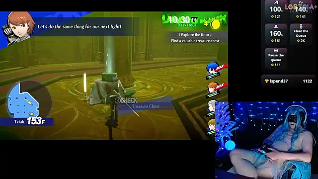 Show Webcam de StarshineMoonspark