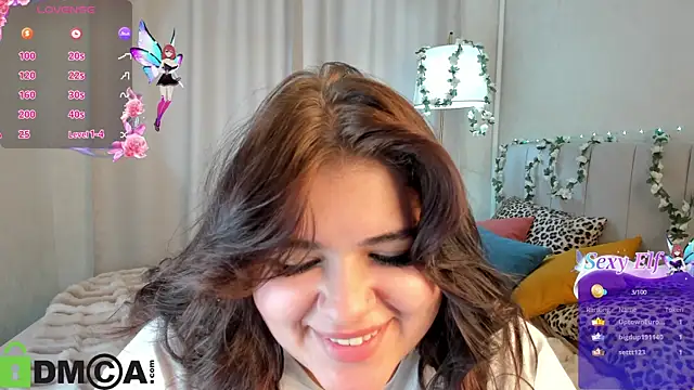 Show modela Annet_Nel1son na web-kameri