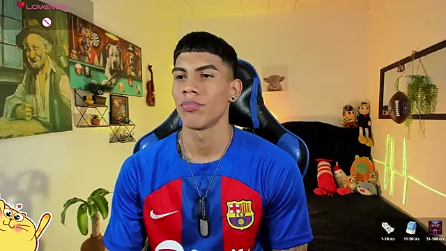 Damian_latinxxx 网络视讯表演