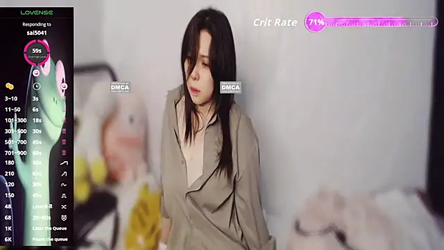 Xiao_Yi_0814 Adlı Modelin Canlı XXX Sohbeti