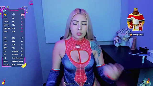 Živý XXX chat Megan_sexrosse