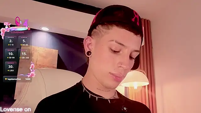 Luca_Prince_ webkamerás műsora