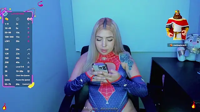 Megan_sexrosse – Live XXX-chat