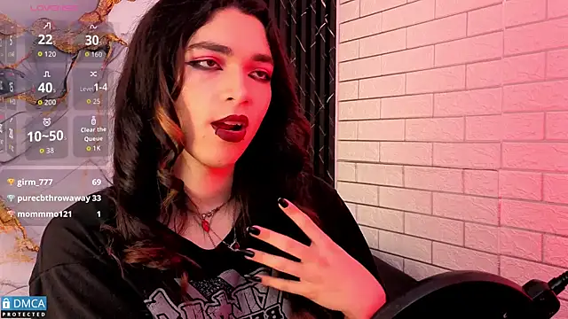 Webkamerová show MaeveKuro