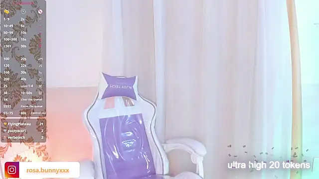 แชท XXX สดของ pinky__bunny