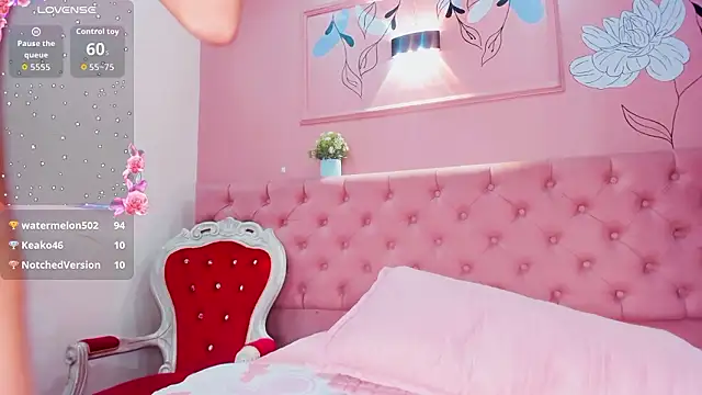 Icassie 라이브 XXX 채팅