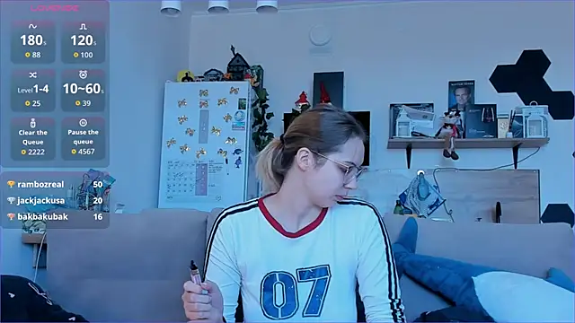 Chat XXX en directo de Hot__K